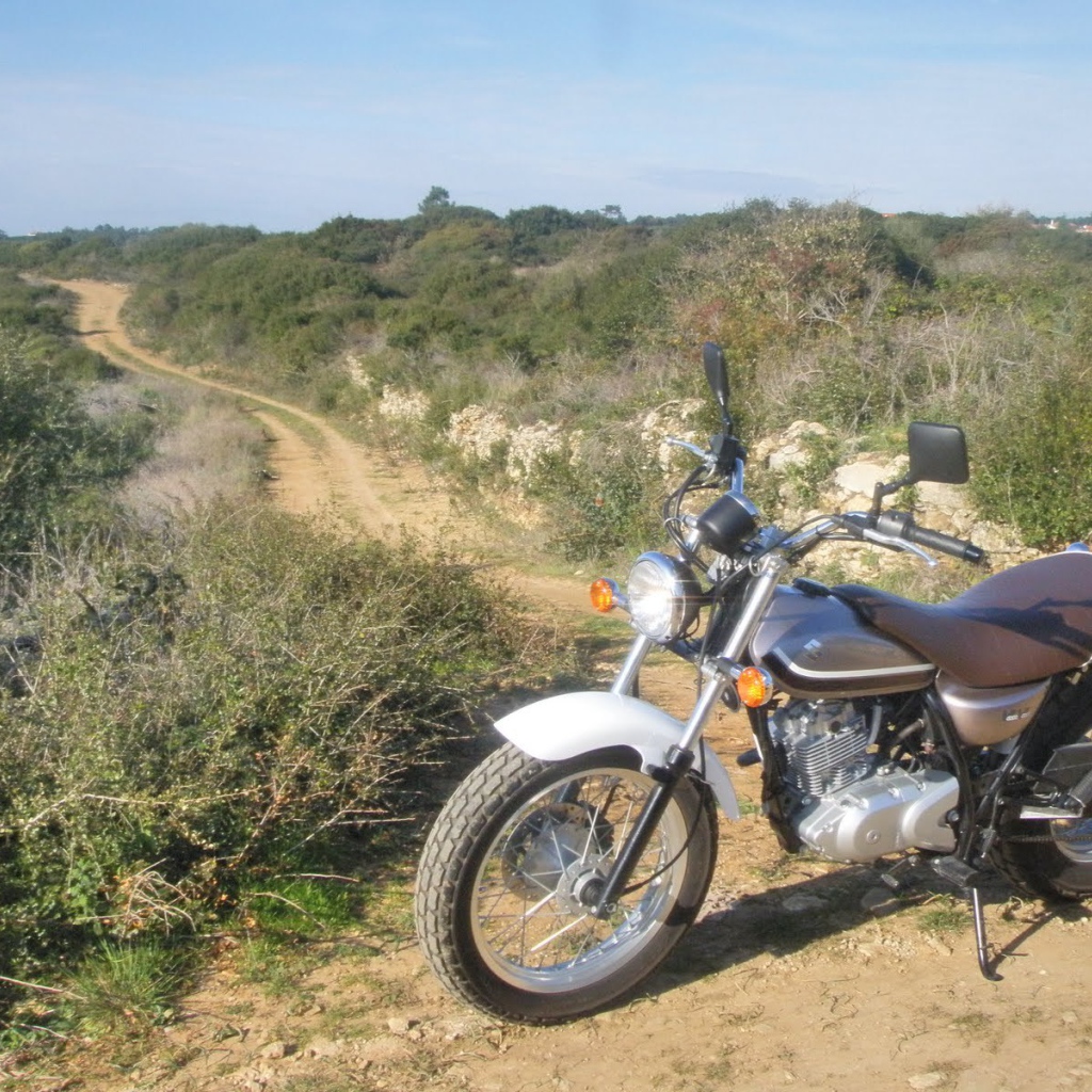 Новый надежный мотоцикл Suzuki RV 125