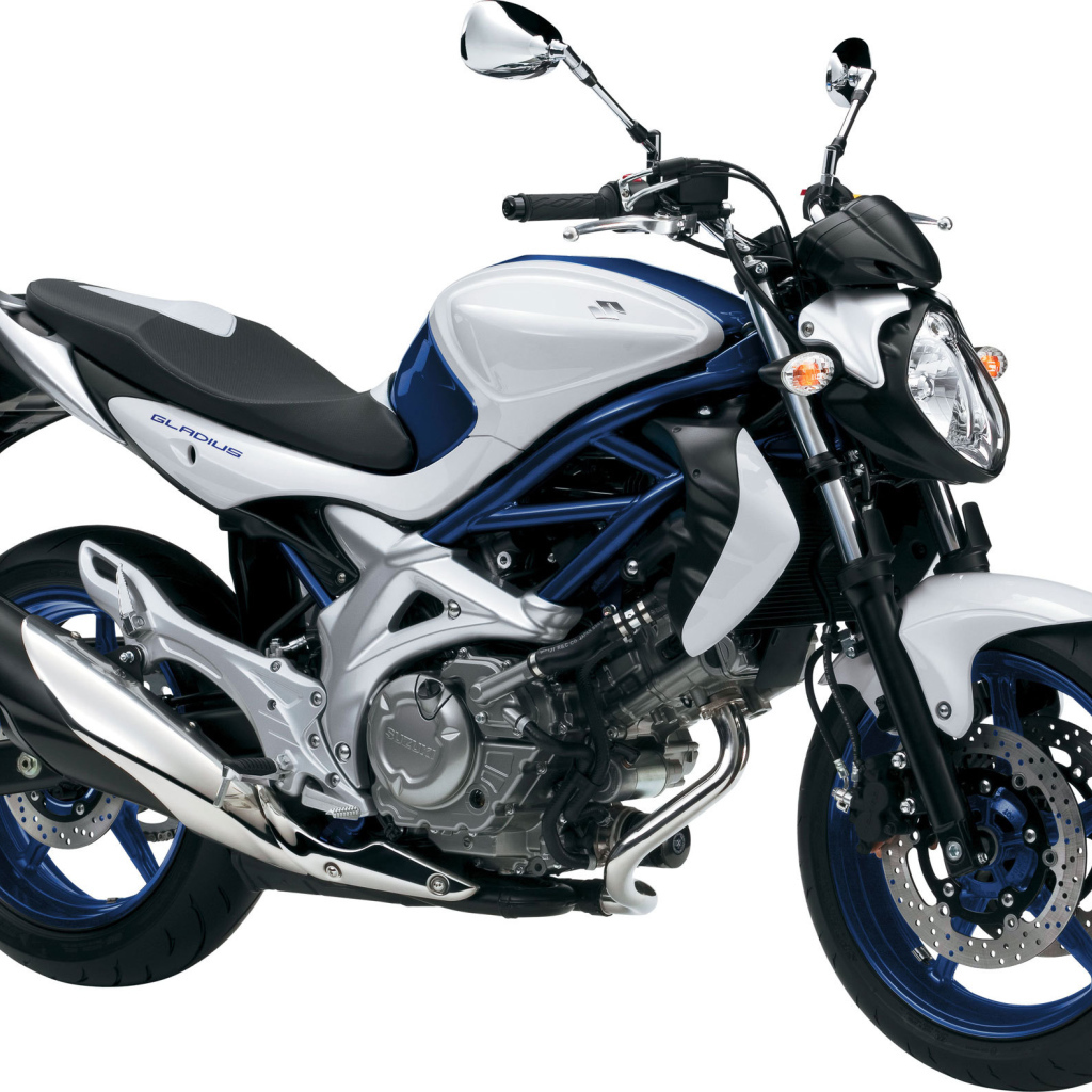 Новый надежный мотоцикл Suzuki SFV 650