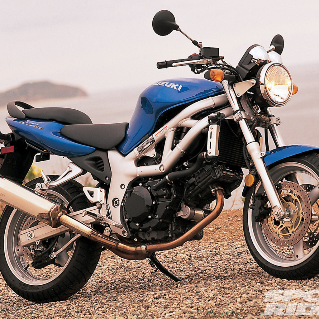 Новый надежный мотоцикл Suzuki SV 650 S