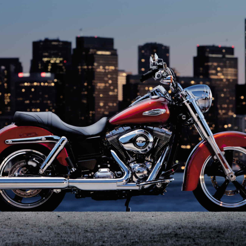 Новый надежный мотоцикл Harley-Davidson Dyna Switchback