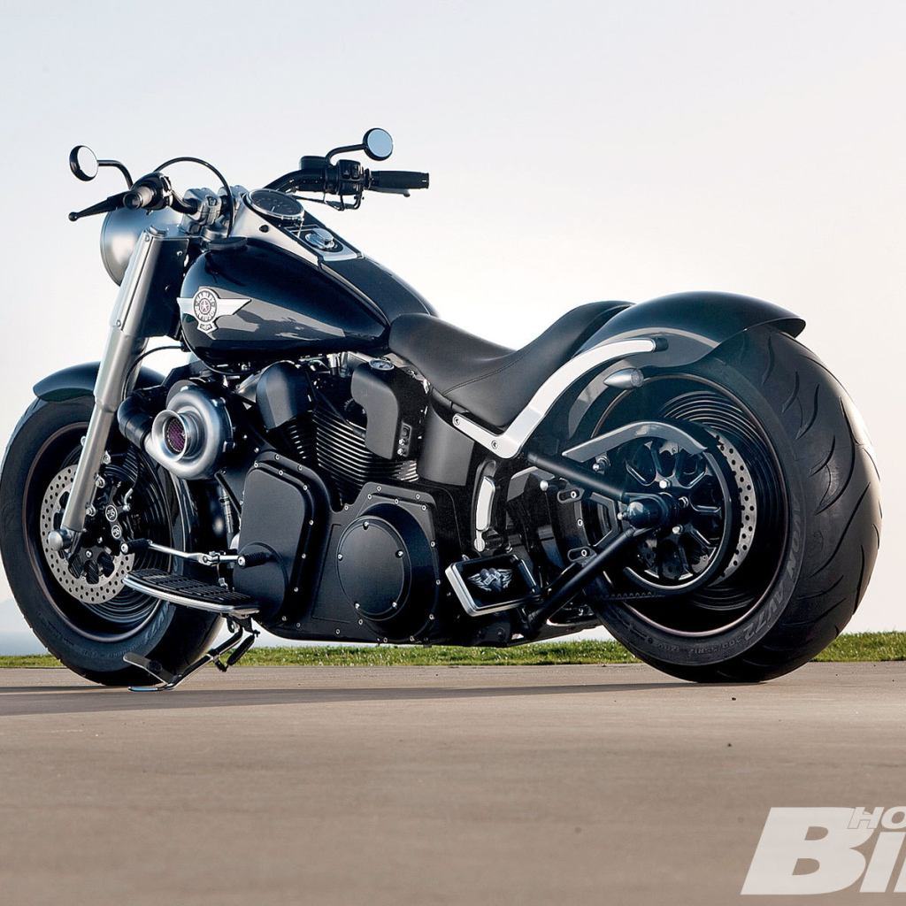 Новый надежный мотоцикл Harley-Davidson Fat Boy