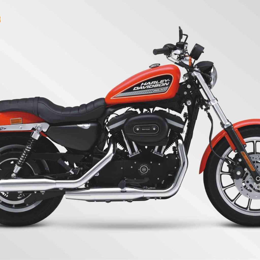 Новый надежный мотоцикл Harley-Davidson XL 883R Sportster Roadster