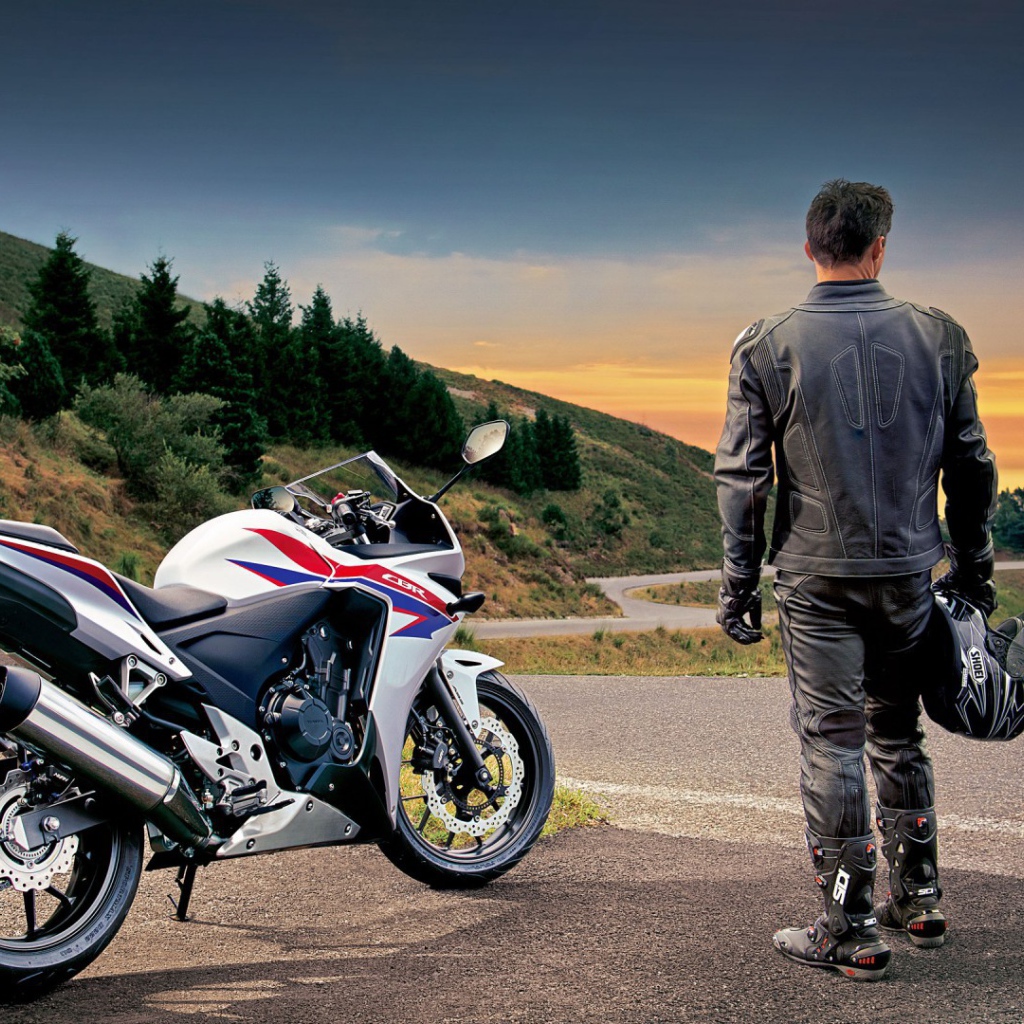 Новый надежный мотоцикл Honda CBR 500 R