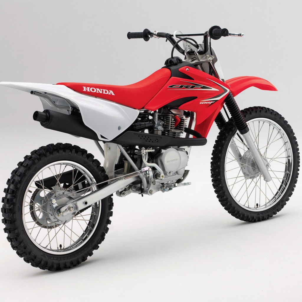Новый надежный мотоцикл Honda CRF 110 F