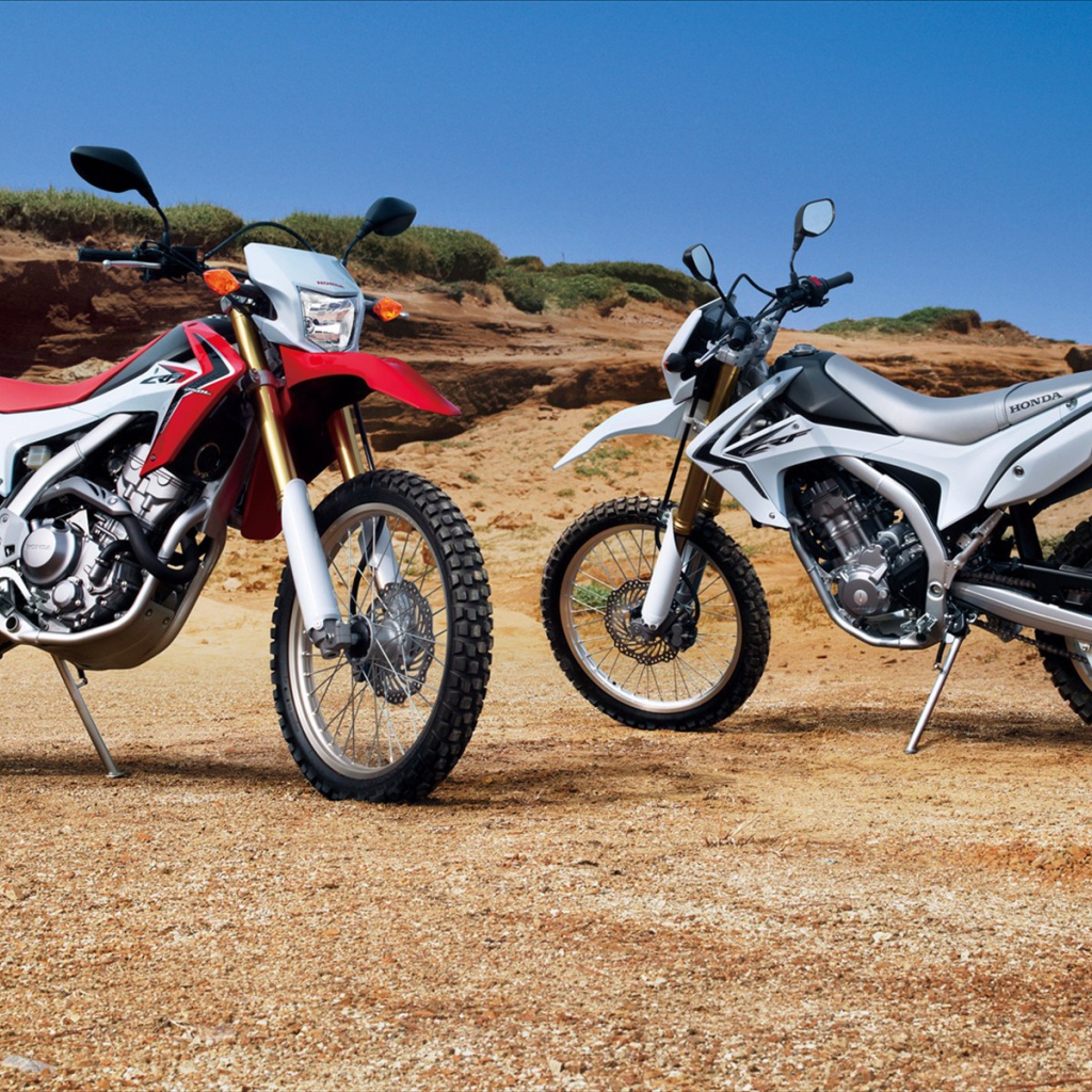 Новый надежный мотоцикл Honda CRF 250 L