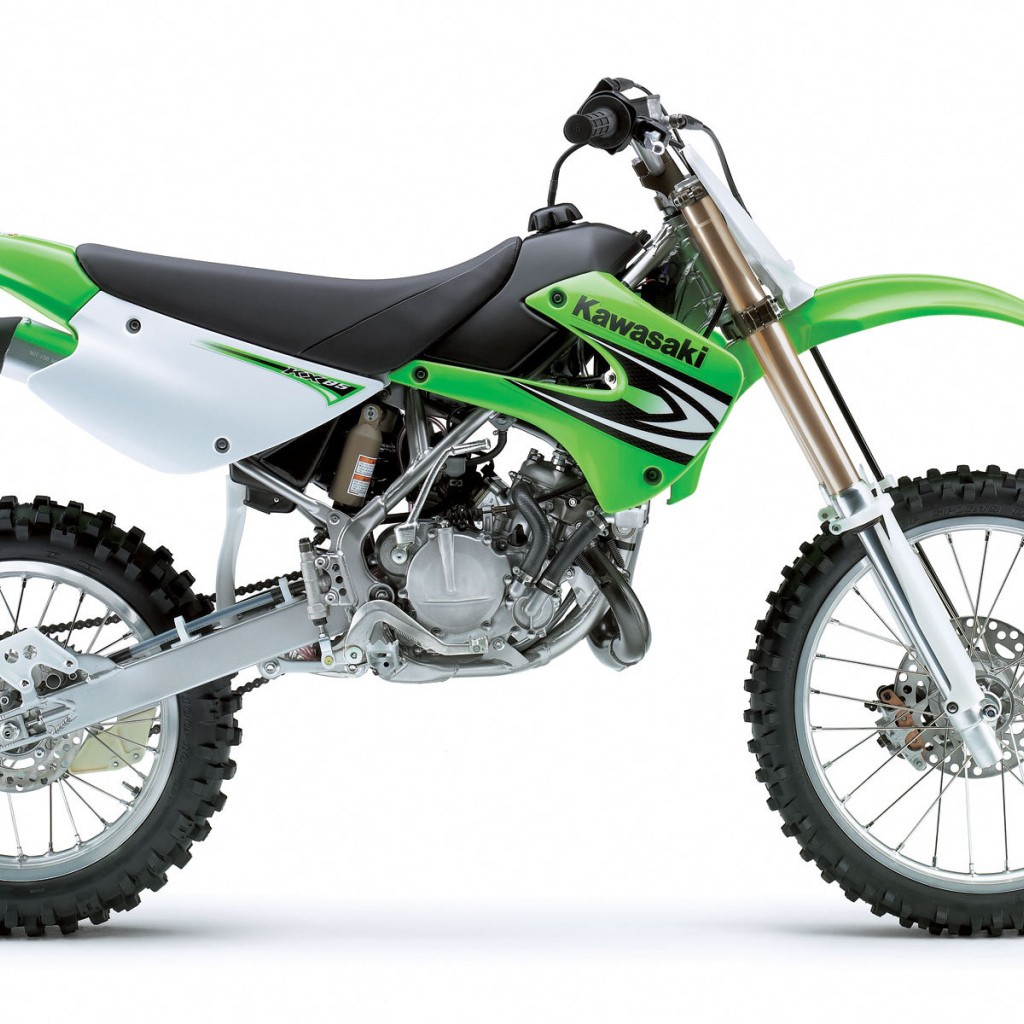 Новый надежный мотоцикл Kawasaki KX 85-II 