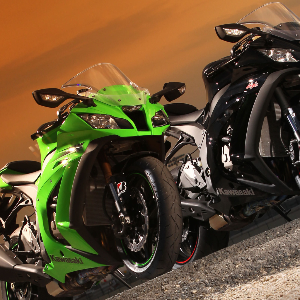 Новый надежный мотоцикл Kawasaki Ninja ZX-10R