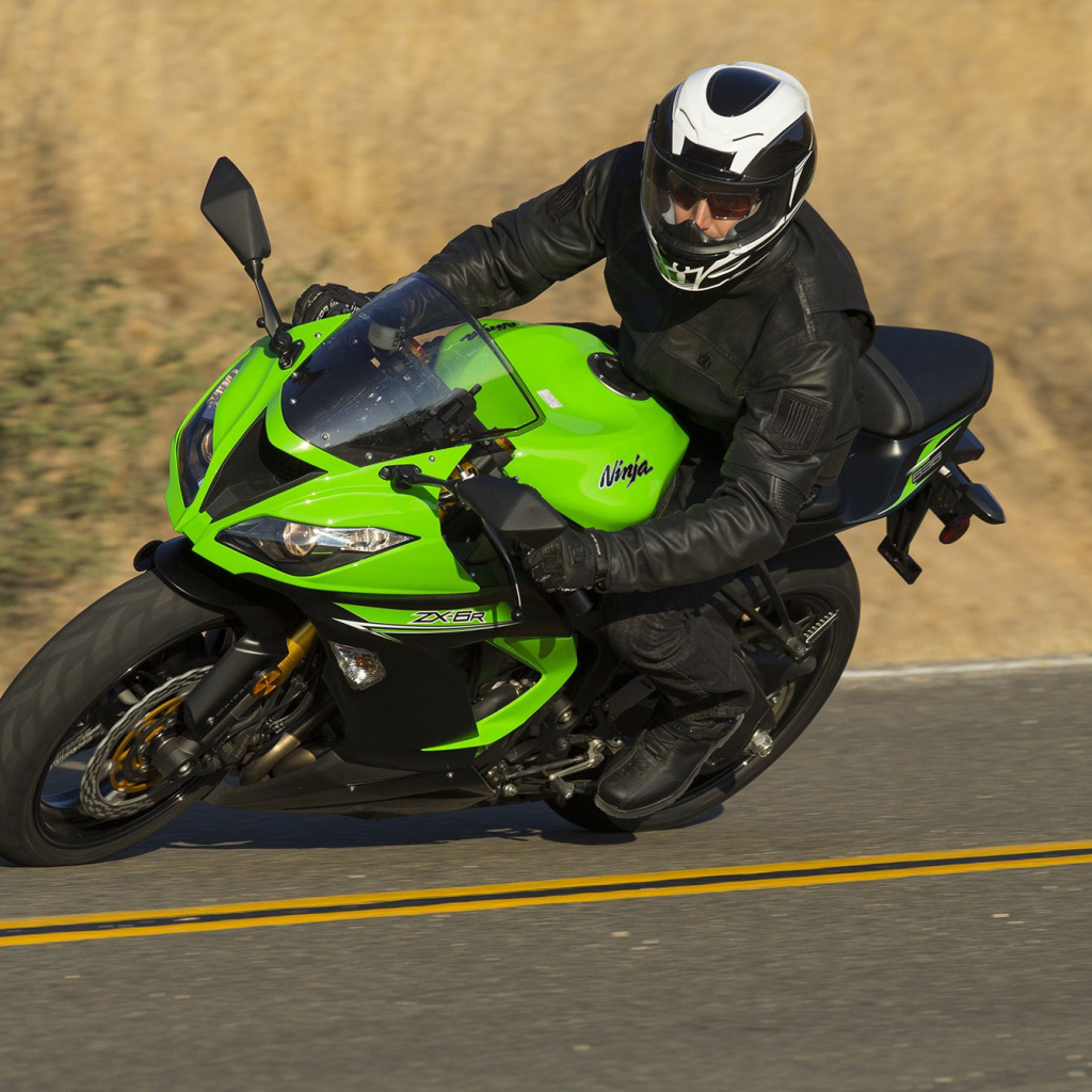 Новый надежный мотоцикл Kawasaki Ninja ZX-6R 636 Performance