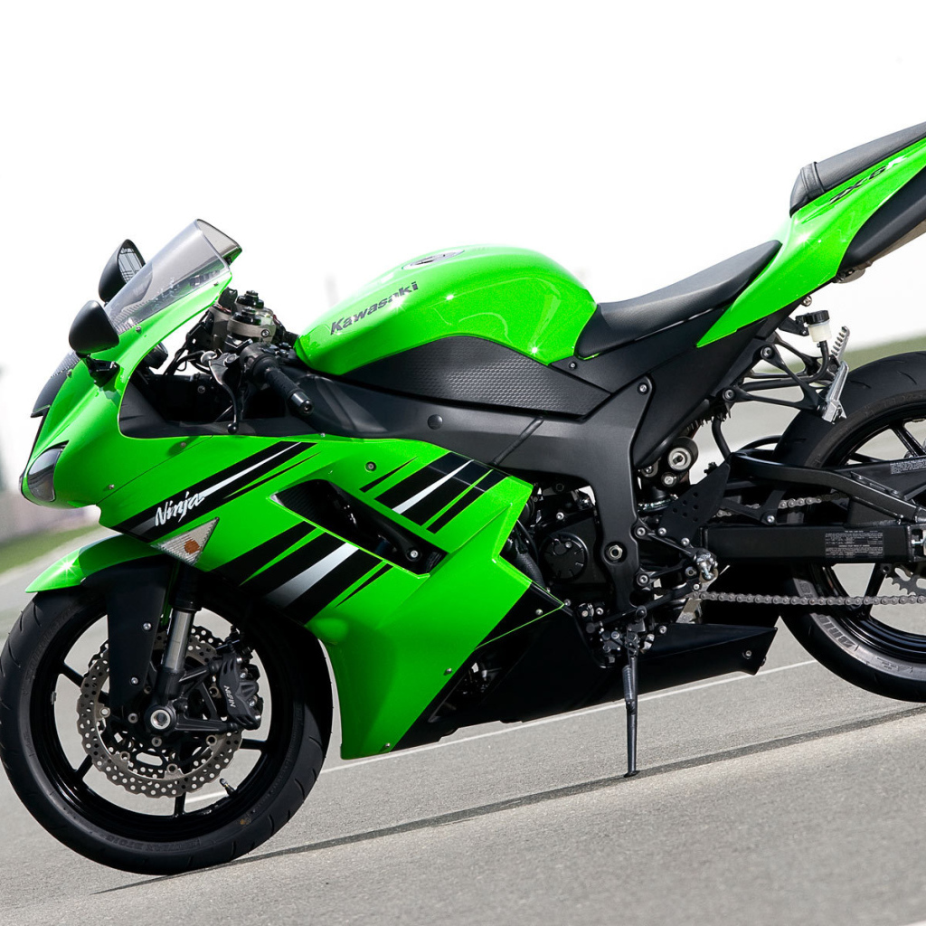 Новый надежный мотоцикл Kawasaki Ninja ZX-6R