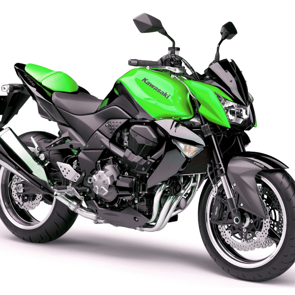 Новый надежный мотоцикл Kawasaki Z 800
