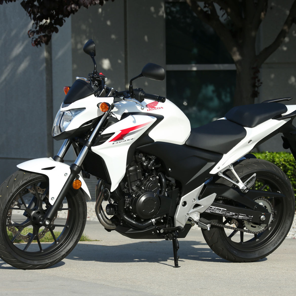 Новый надежный мотоцикл Новый мотоцикл Honda CB 500 F