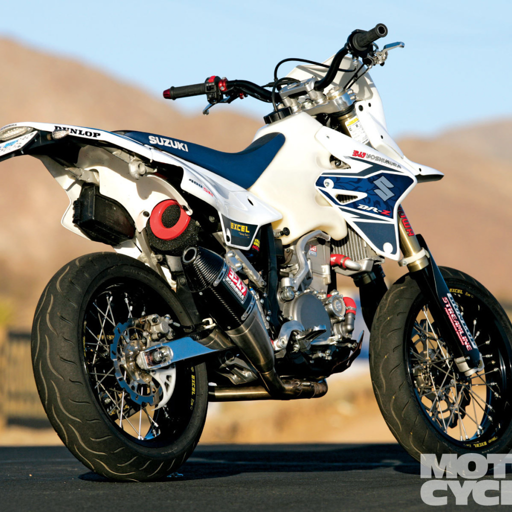 Популярный мотоцикл Suzuki  DR-Z400 S