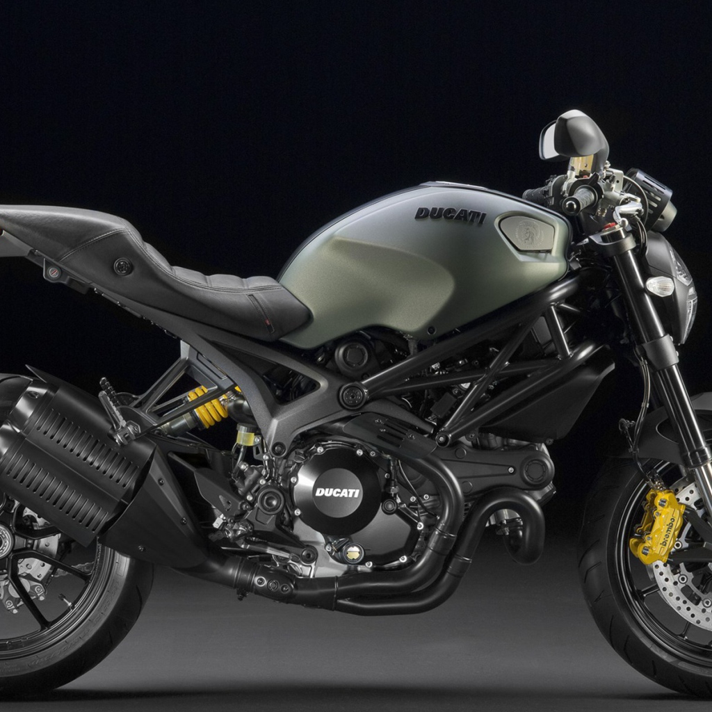 Популярный мотоцикл Ducati Monster Diesel