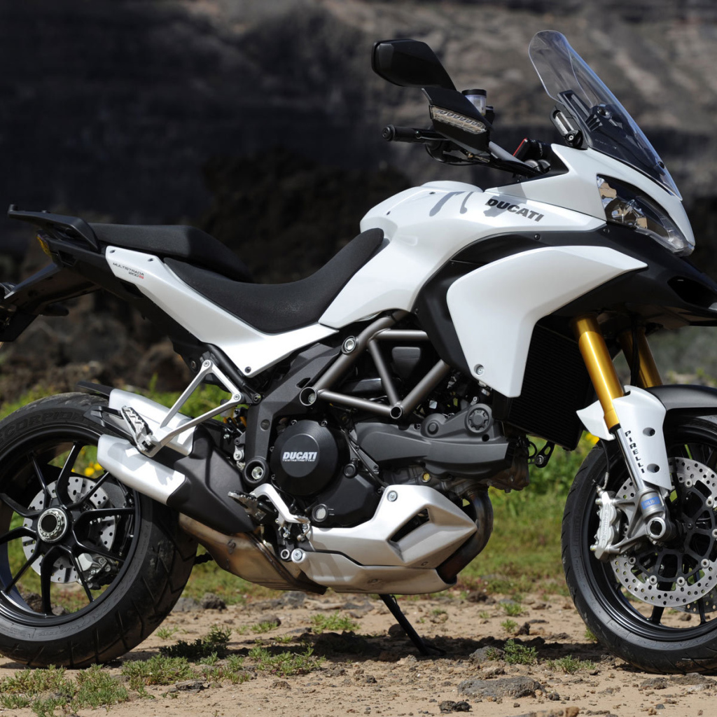 Популярный мотоцикл Ducati Multistrada 1200