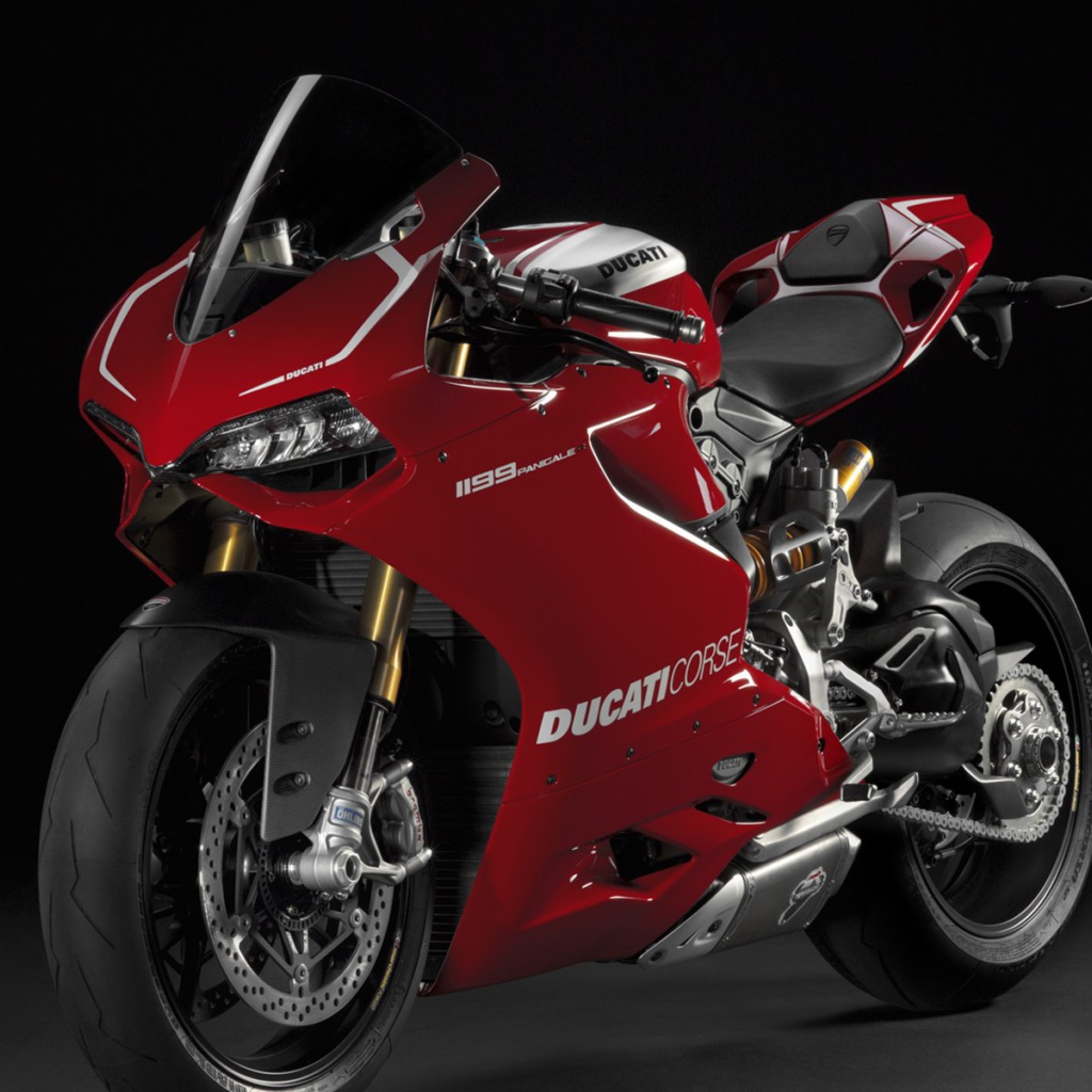 Популярный мотоцикл Ducati Superbike 1199 Panigale
