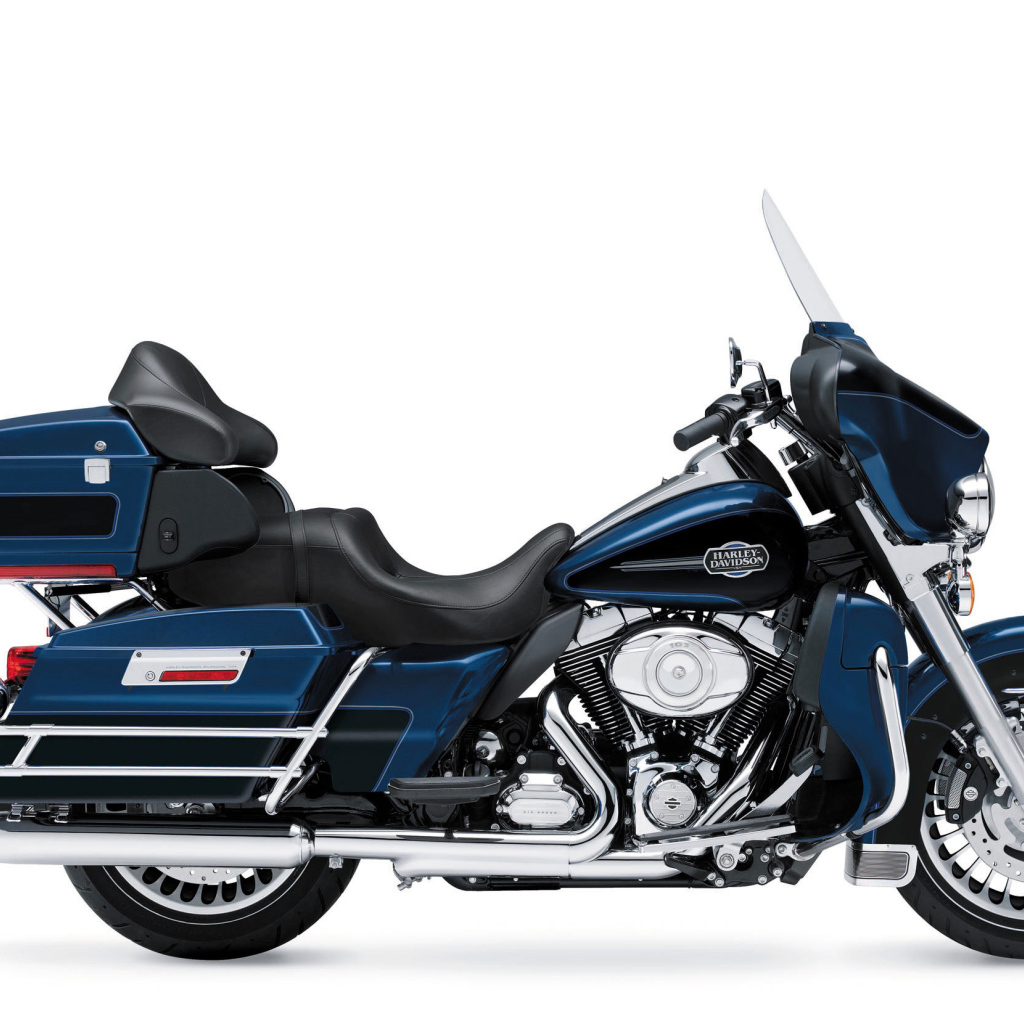 Популярный мотоцикл Harley-Davidson CVO Electra Glide Ultra Classic