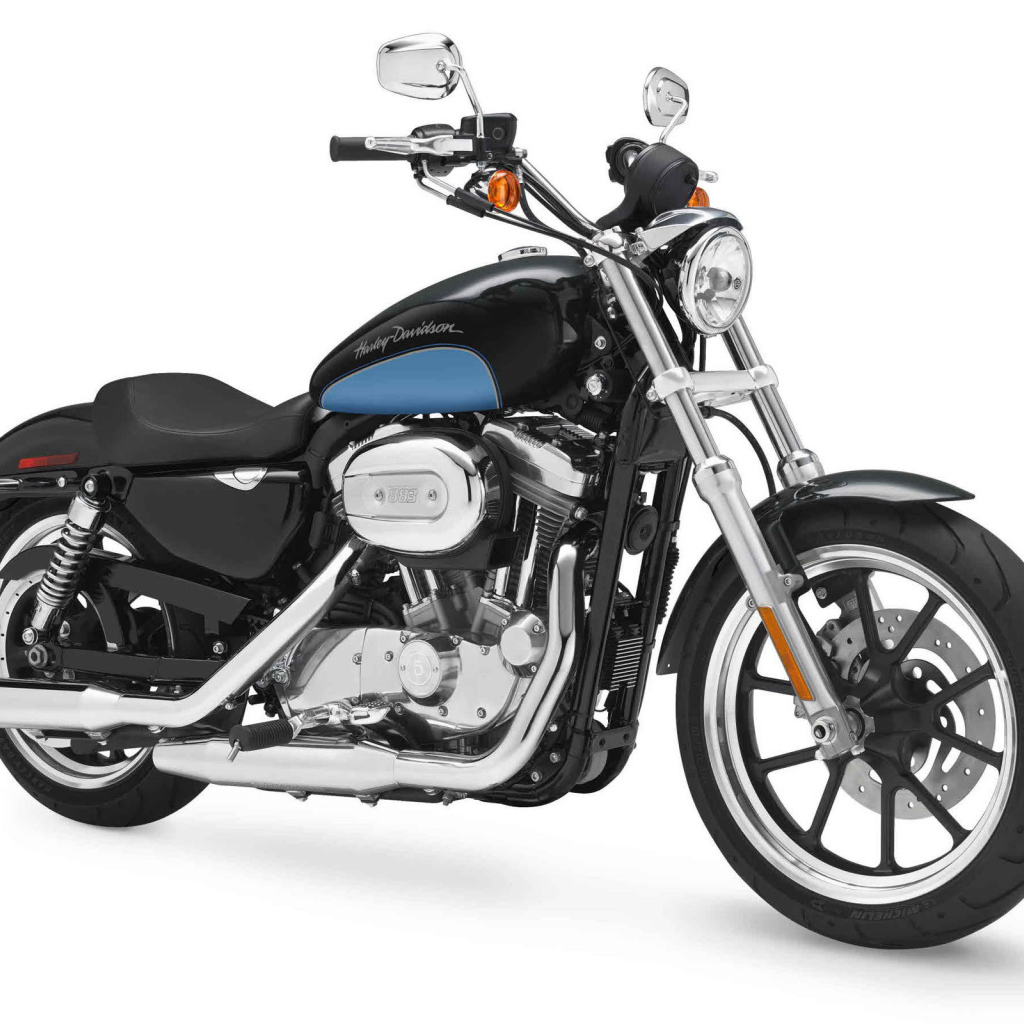 Популярный мотоцикл Harley-Davidson XL 883L Sportster