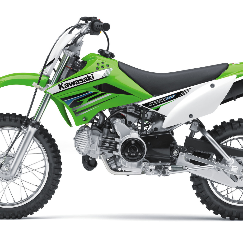 Популярный мотоцикл Kawasaki KLX 110