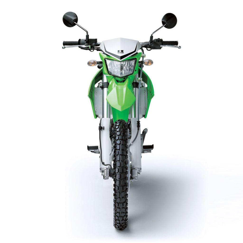 Популярный мотоцикл Kawasaki KLX 250