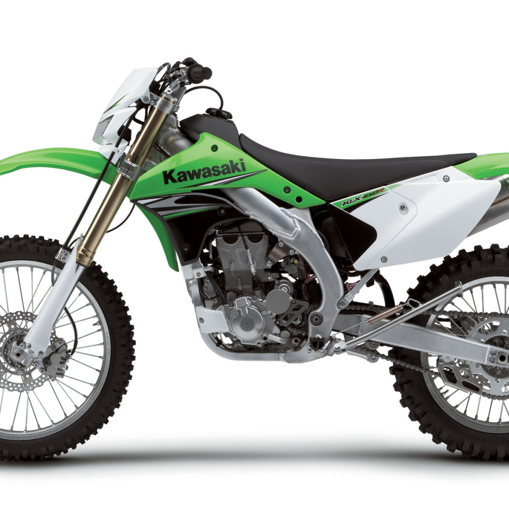 Популярный мотоцикл Kawasaki KLX 450 R