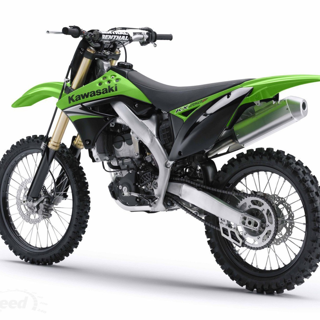 Популярный мотоцикл Kawasaki KX 250 F