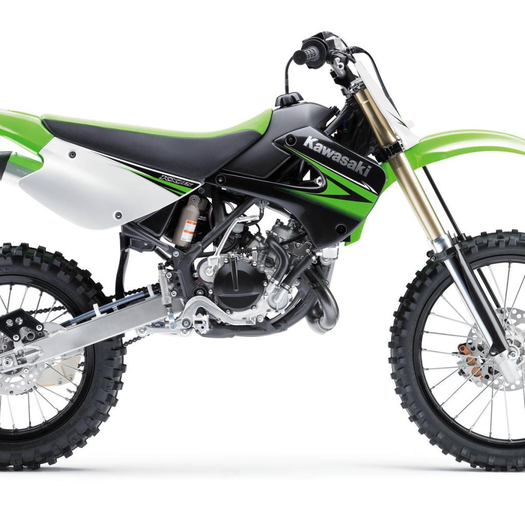 Популярный мотоцикл Kawasaki KX 85-II