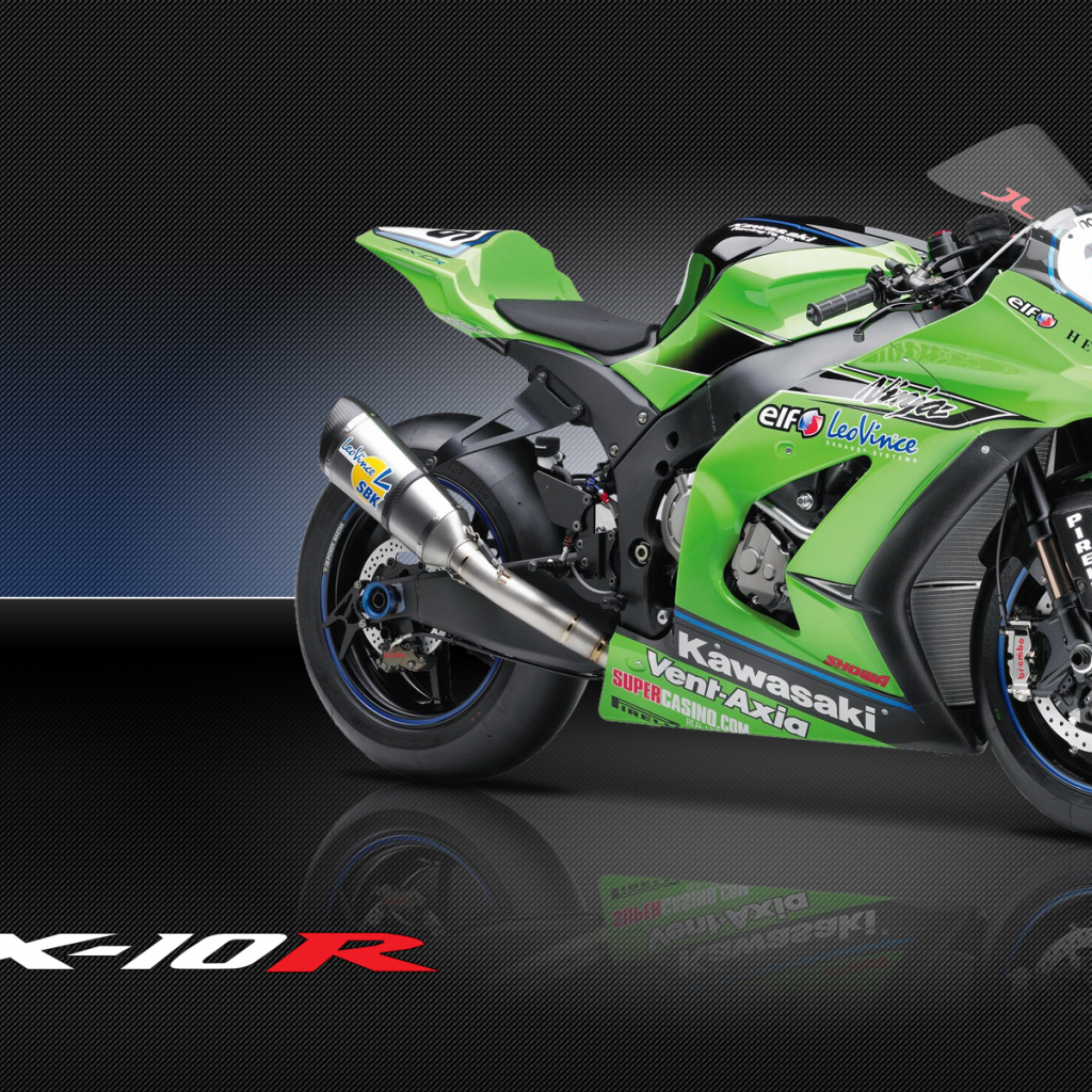 Популярный мотоцикл Kawasaki Ninja ZX-10R