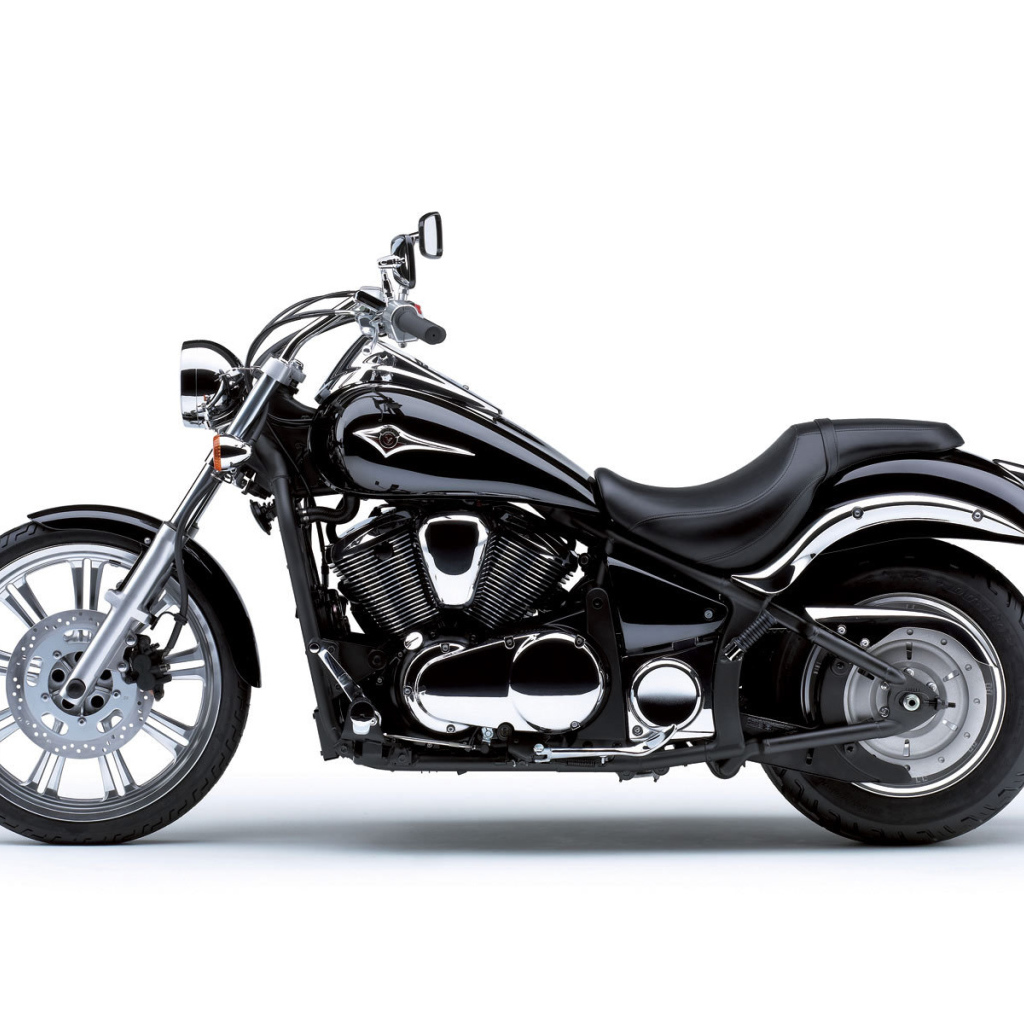 Популярный мотоцикл Kawasaki VN 900 Classic