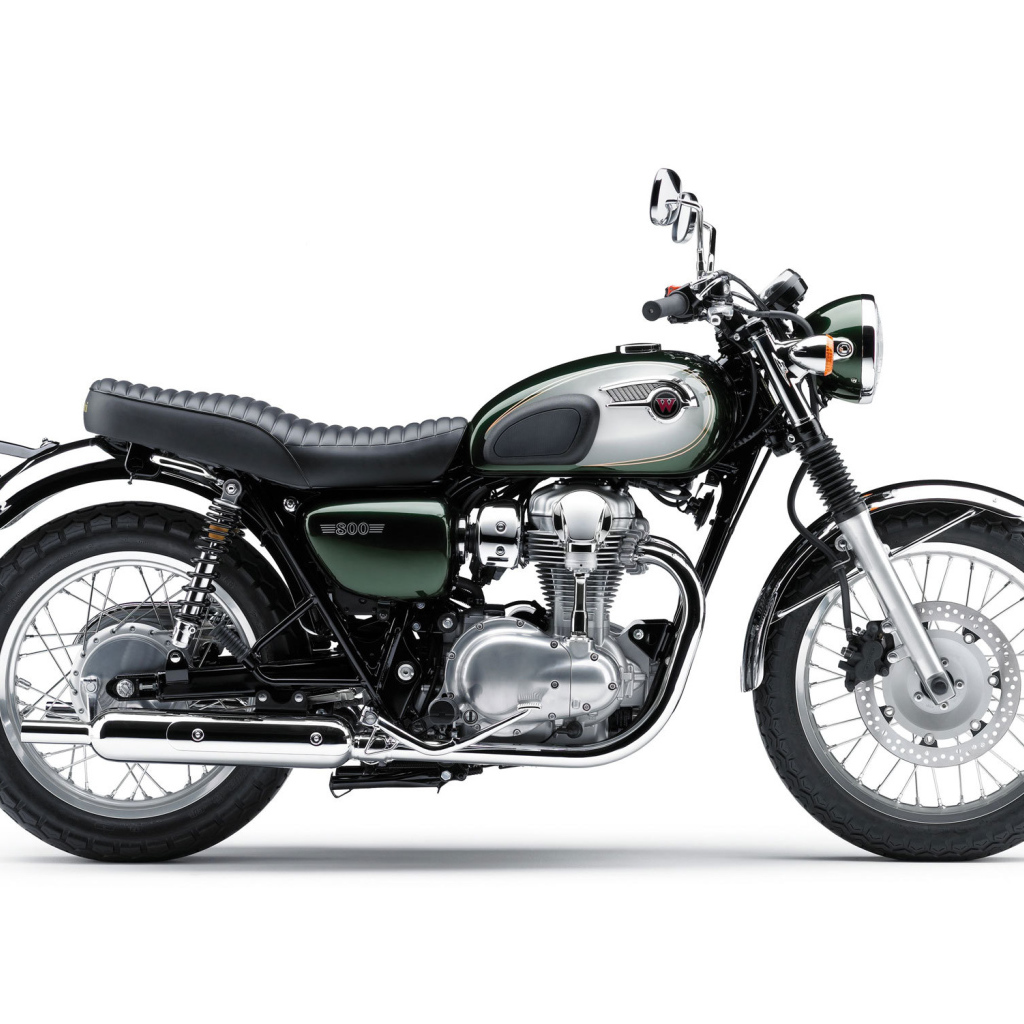 Популярный мотоцикл Kawasaki W 800