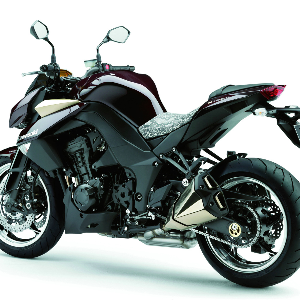 Популярный мотоцикл Kawasaki Z 1000