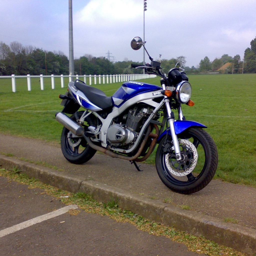 Популярный мотоцикл Suzuki  GS 500