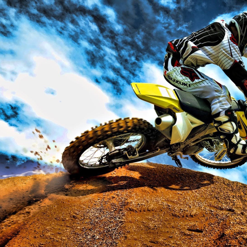Популярный мотоцикл Suzuki RM-Z 250