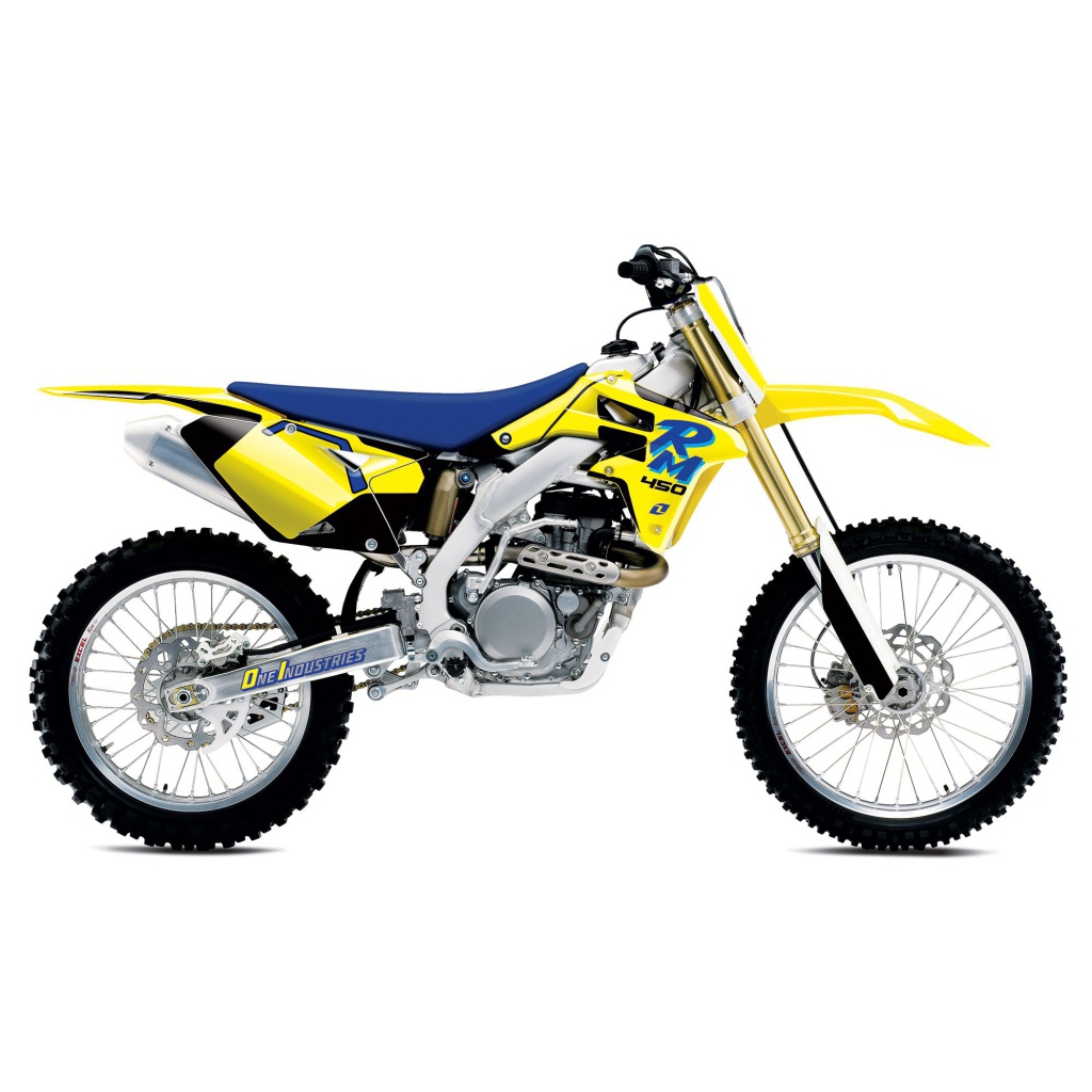 Популярный мотоцикл Suzuki RMX 450 Z