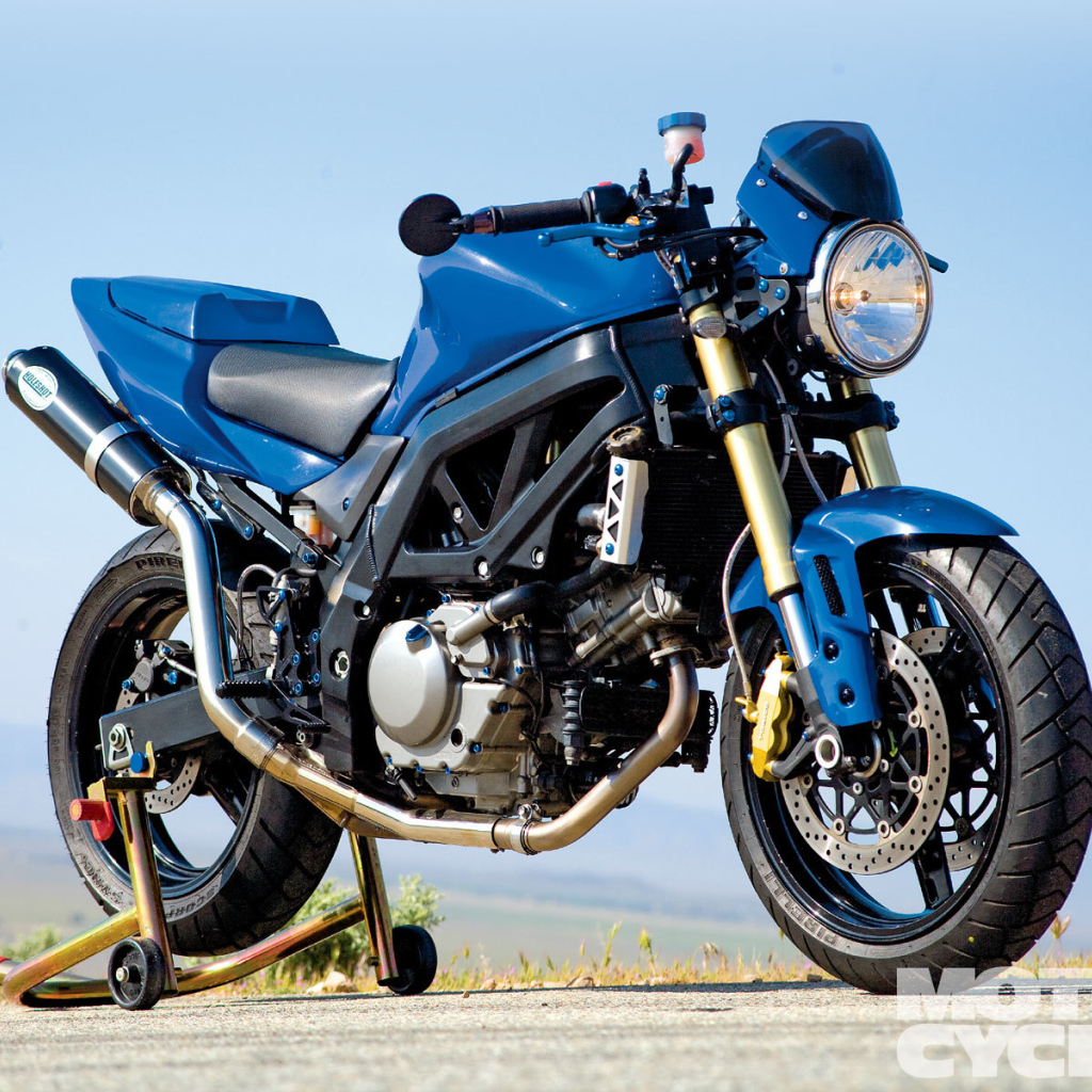 Надежный мотоцикл Suzuki SV 650 S
