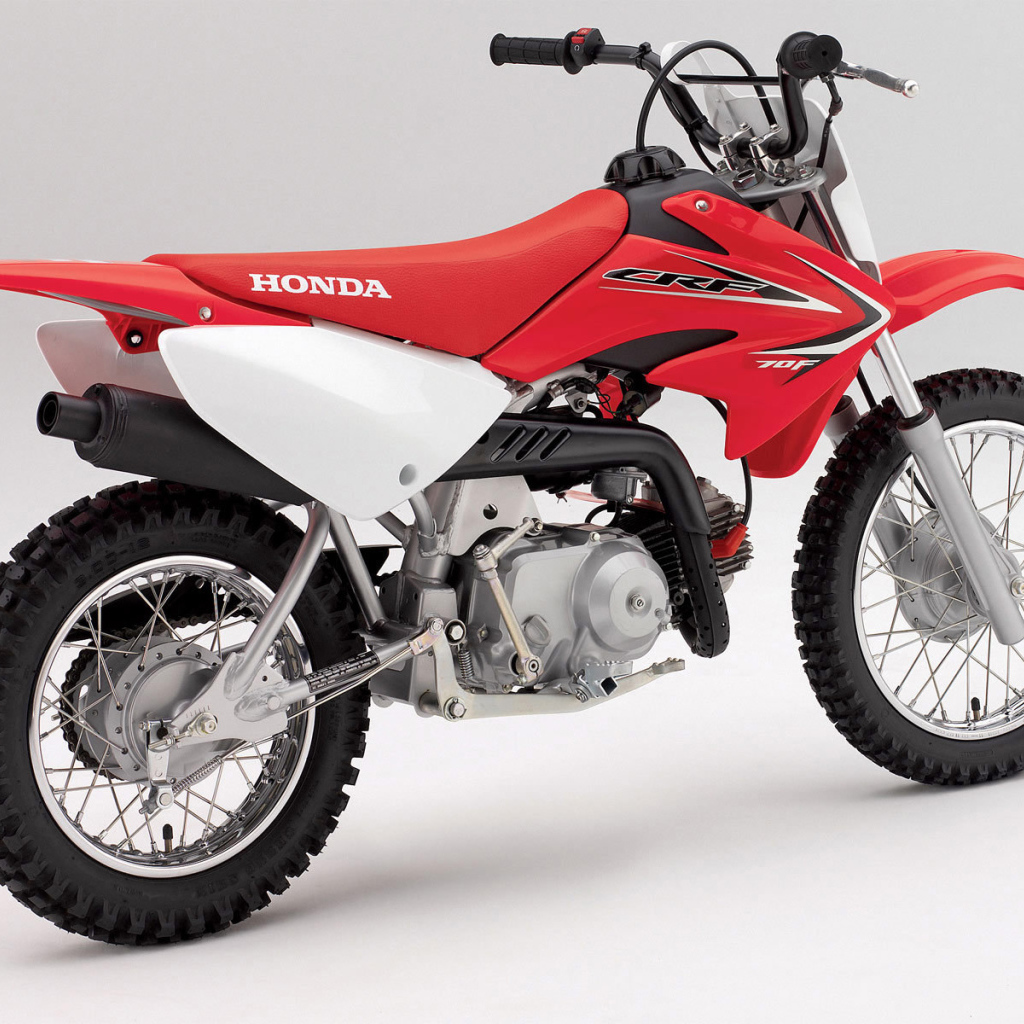 Надежный мотоцикл Honda CRF 110 F