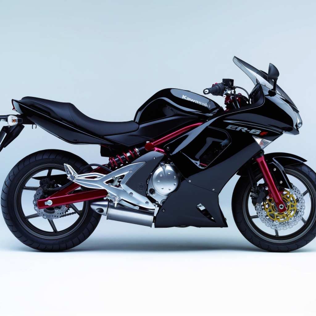 Надежный мотоцикл Kawasaki ER-6f