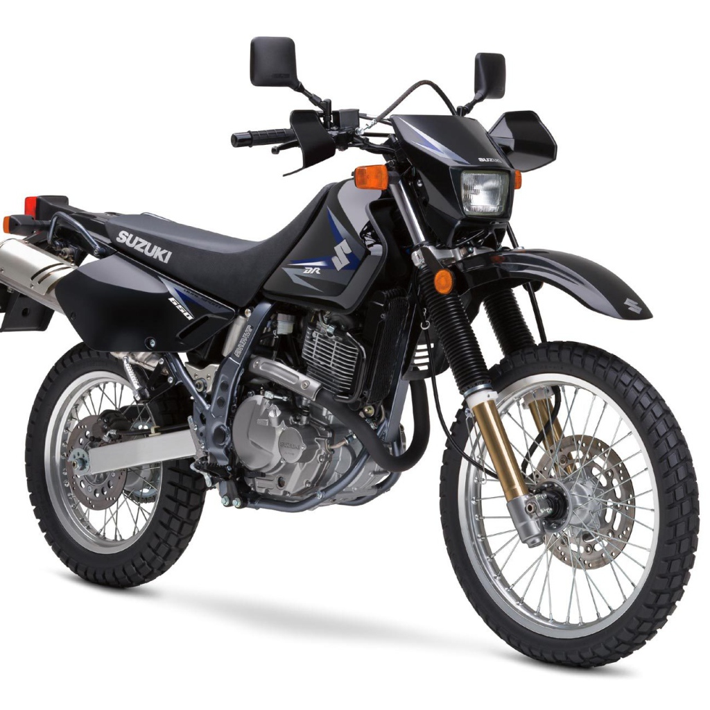 Надежный мотоцикл Suzuki DR 650 SE