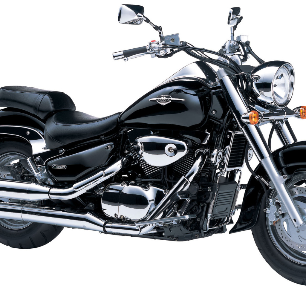 Надежный мотоцикл Suzuki Intruder M1500