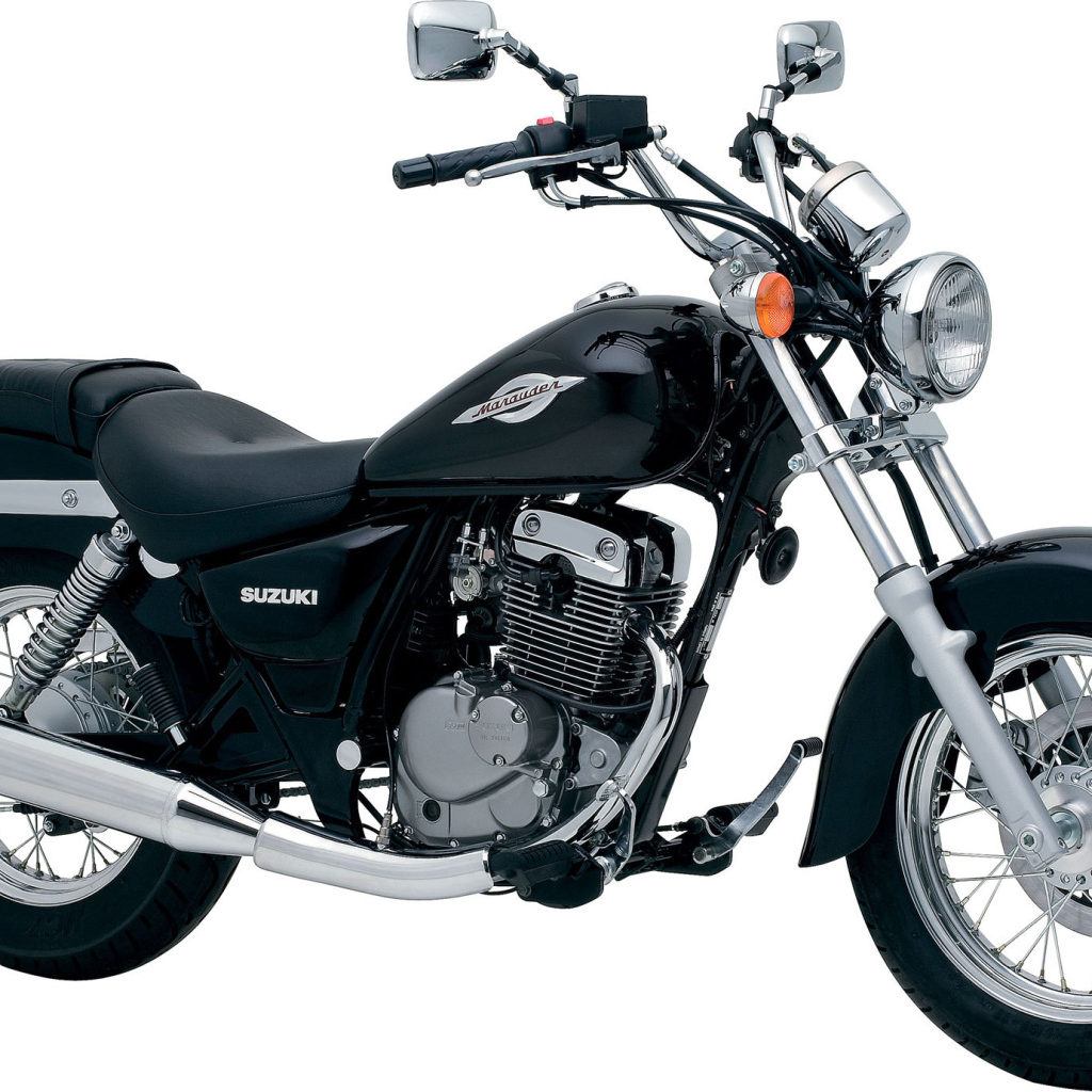 Надежный мотоцикл Suzuki Marauder 125