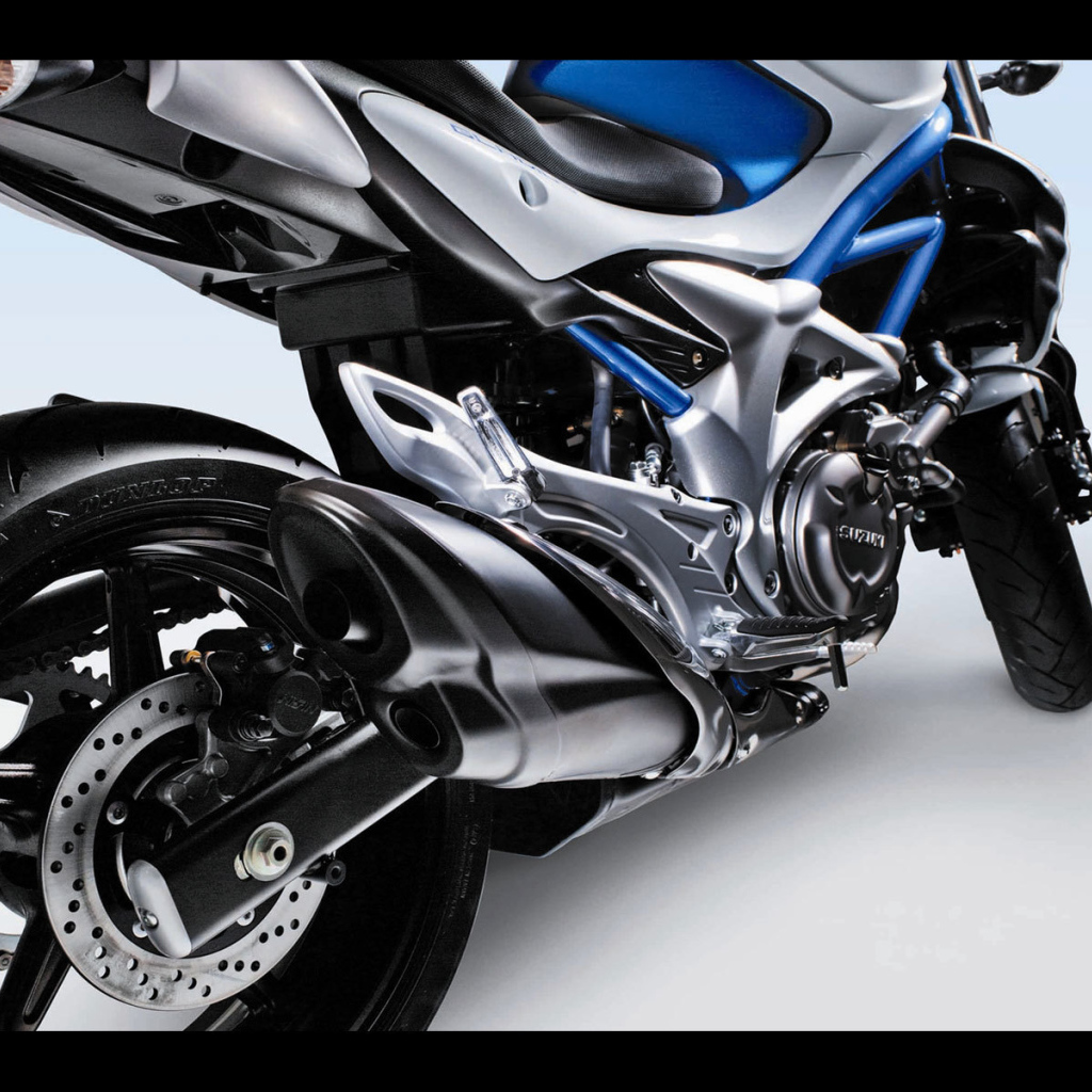 Надежный мотоцикл Suzuki SFV 650