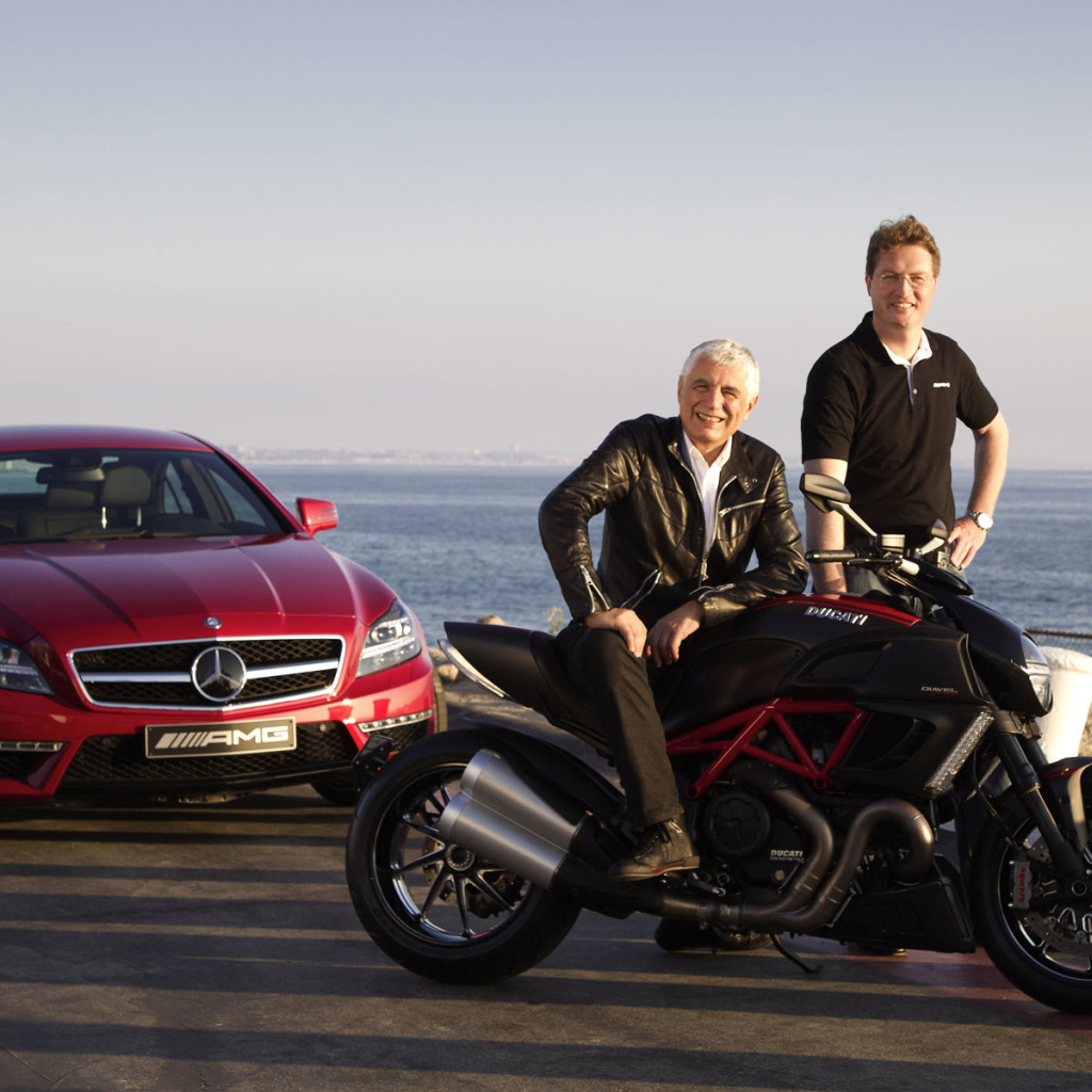 Надежный мотоцикл Ducati Diavel