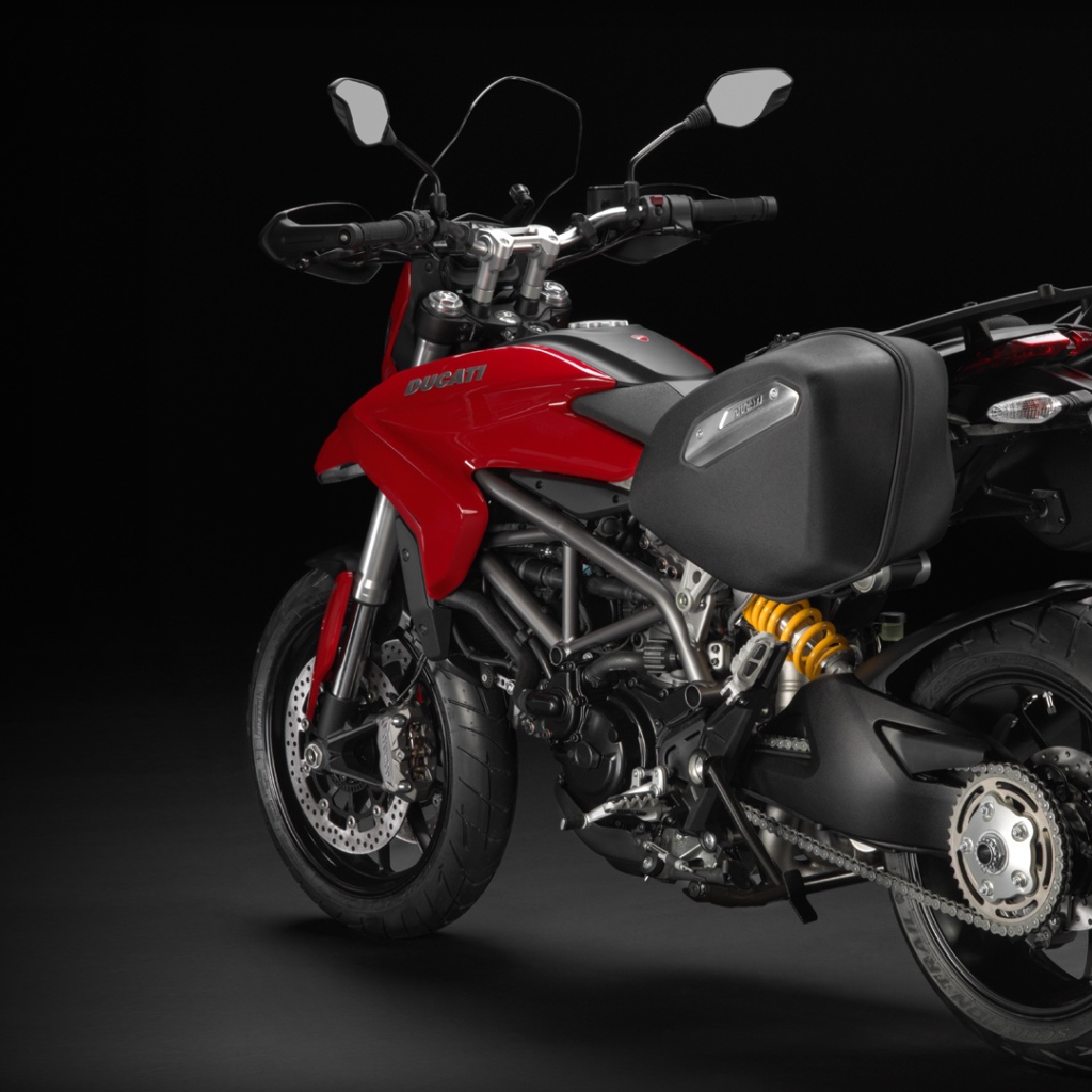 Надежный мотоцикл Ducati Hyperstrada