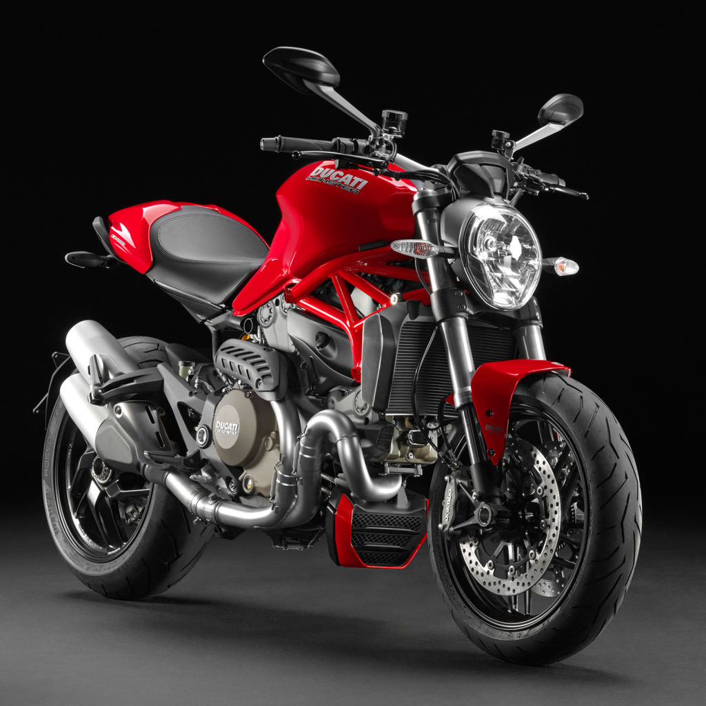 Надежный мотоцикл Ducati Monster 1200