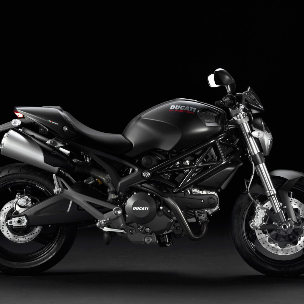 Надежный мотоцикл Ducati Monster Diesel