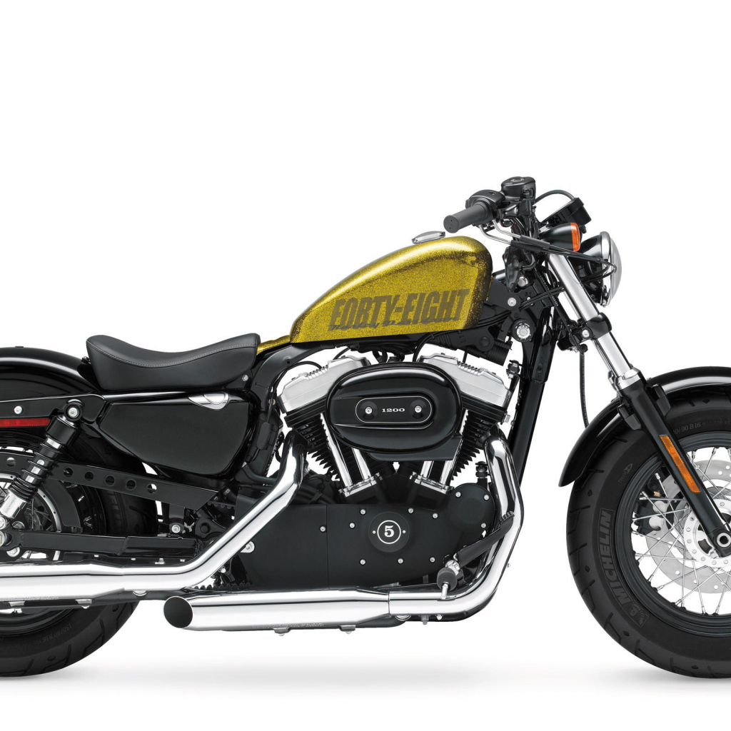 Надежный мотоцикл Harley-Davidson XL 1200X Sportster Forty-Eight