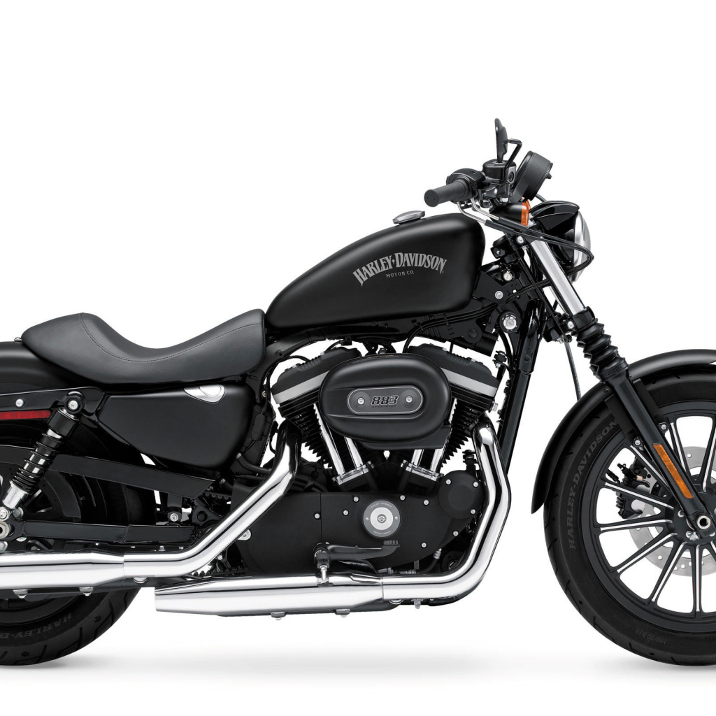 Надежный мотоцикл Harley-Davidson XL 883R Sportster Roadster