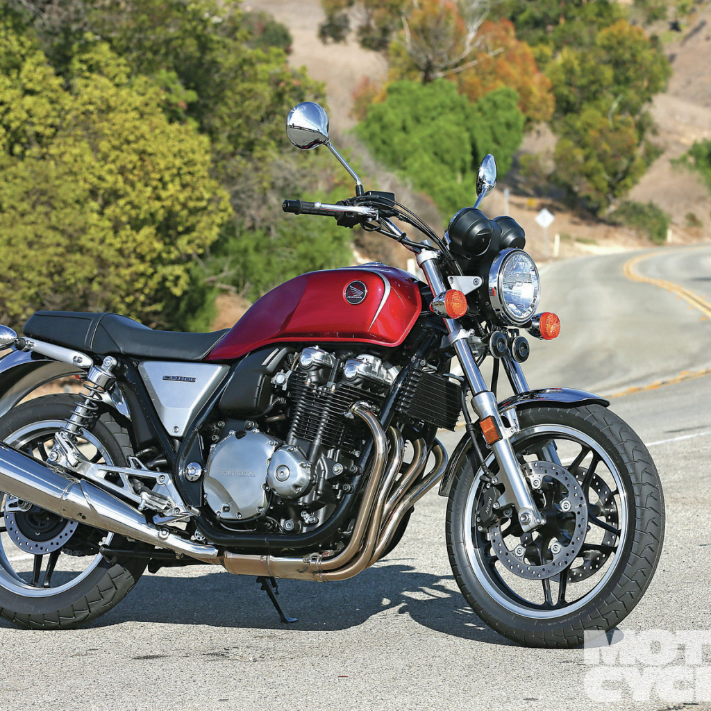 Надежный мотоцикл Honda CB 1100