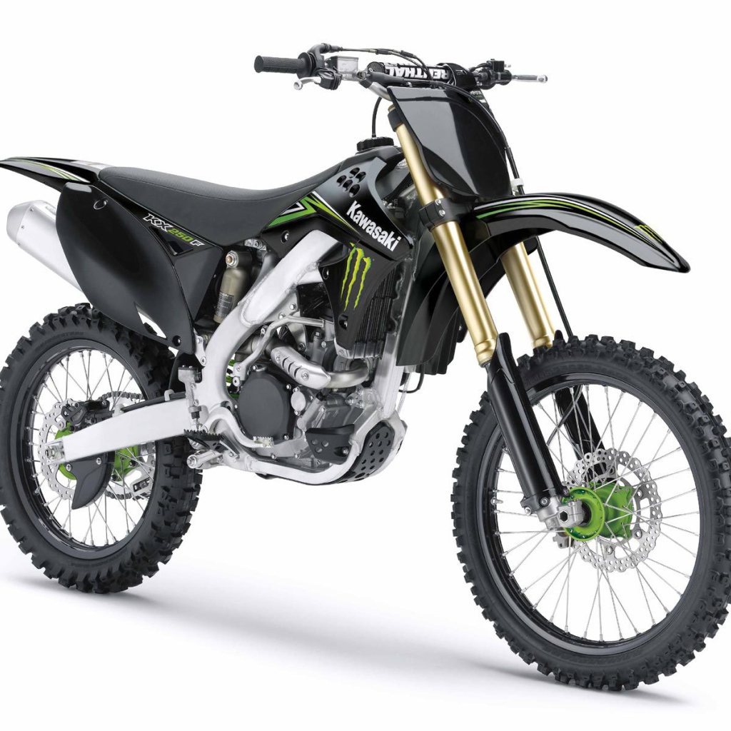 Надежный мотоцикл Kawasaki KX 250 F