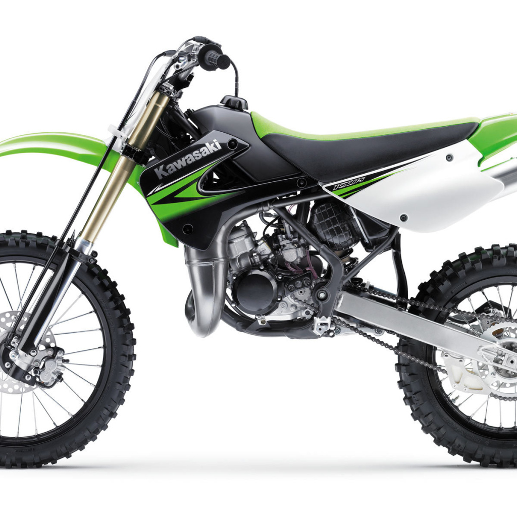 Надежный мотоцикл Kawasaki KX 85-II