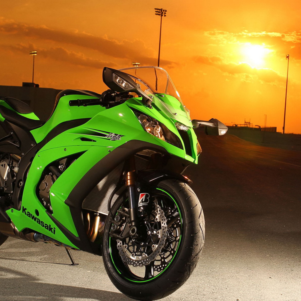 Надежный мотоцикл Kawasaki Ninja ZX-10R